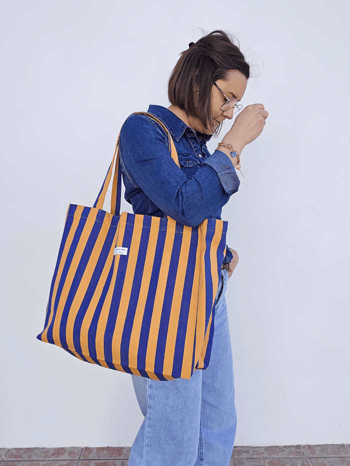 Tote bag femme toile résistante – Love by MD