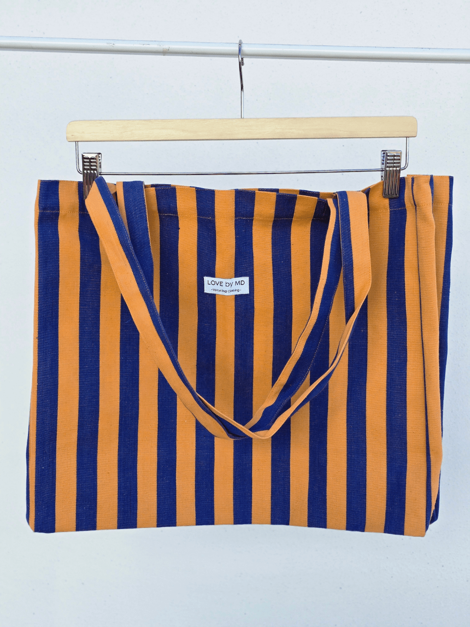 Tote bag femme toile résistante – Love by MD