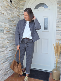 Look femme veste tendance